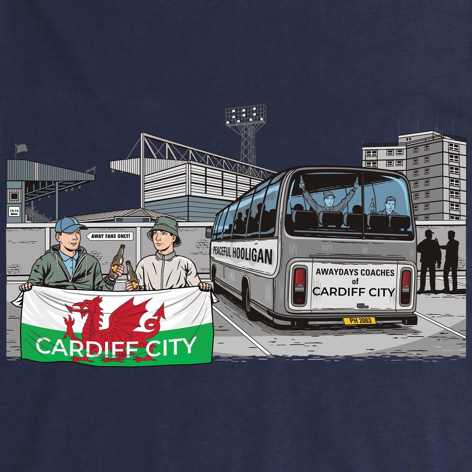 PODAWAYDAYSCARDFCATHLOTHHODNVYBUND_Navy_Cardiff_City_Awaydays_2
