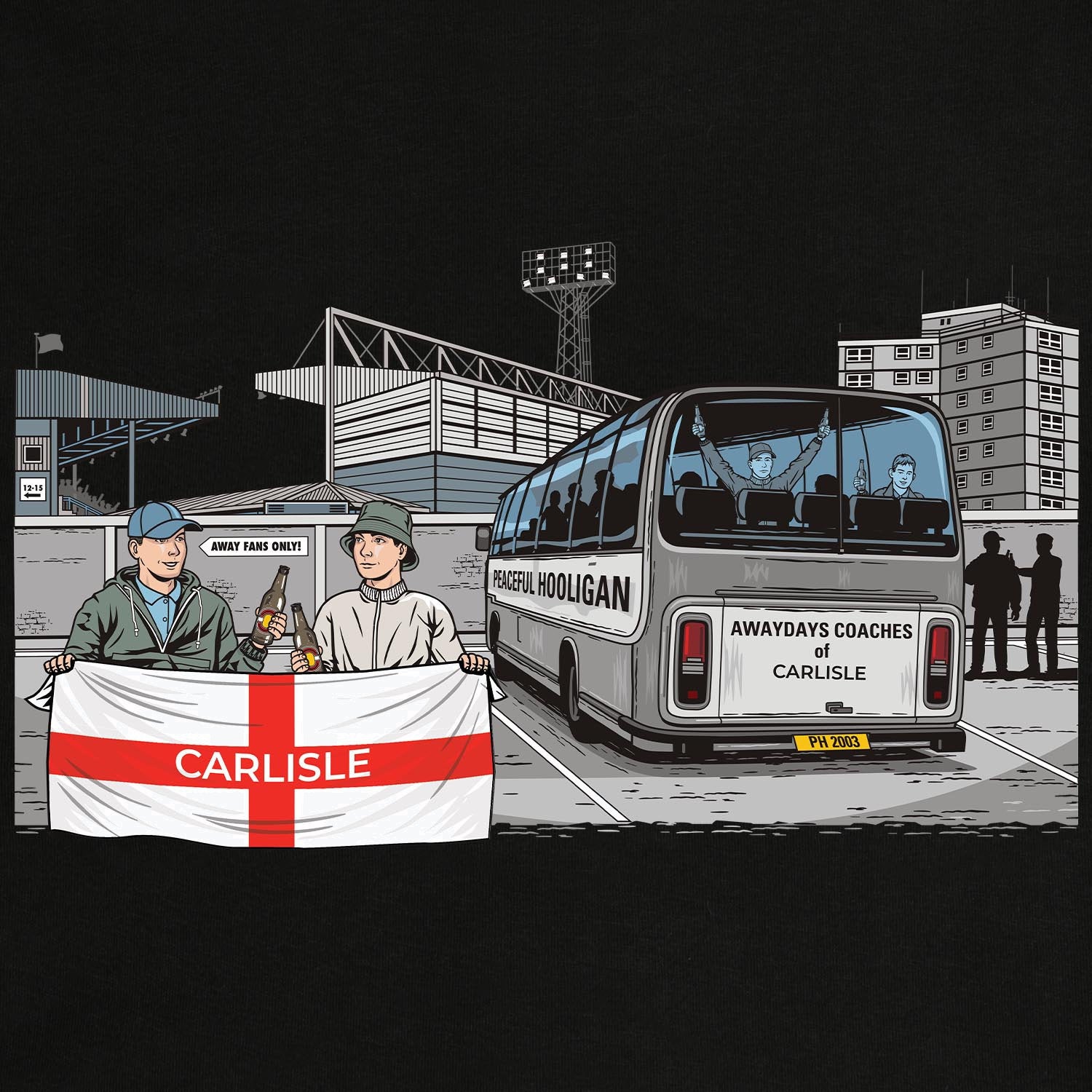 PODAWAYDAYSCARLSUNIATHLOTHHODBLKBUND_Black_Carlisle_Awaydays_2