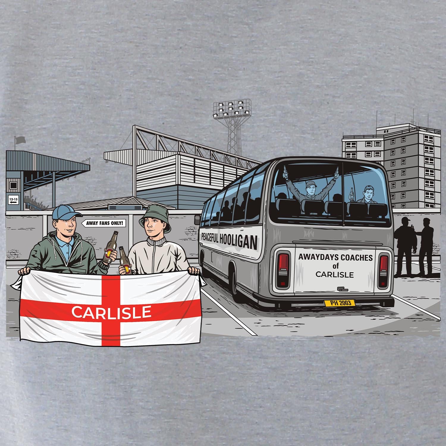 PODAWAYDAYSCARLSUNIATHLOTHHODMGRYBUND_Marl_Grey_Carlisle_Awaydays_2
