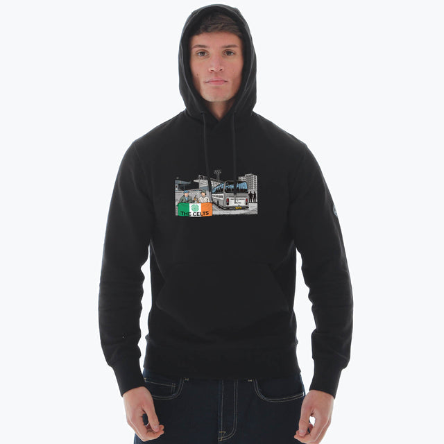 The Celts Awaydays Hoodie Black
