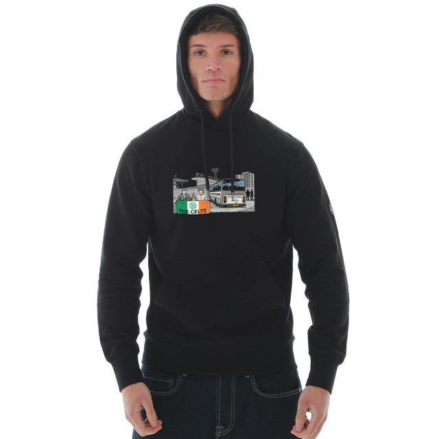 The Celts Awaydays Hoodie Black