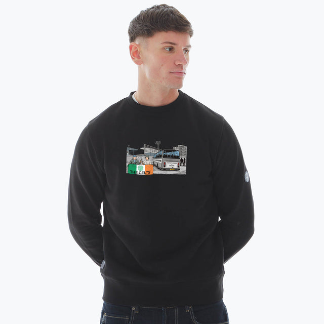 The Celts Awaydays Sweatshirt Black