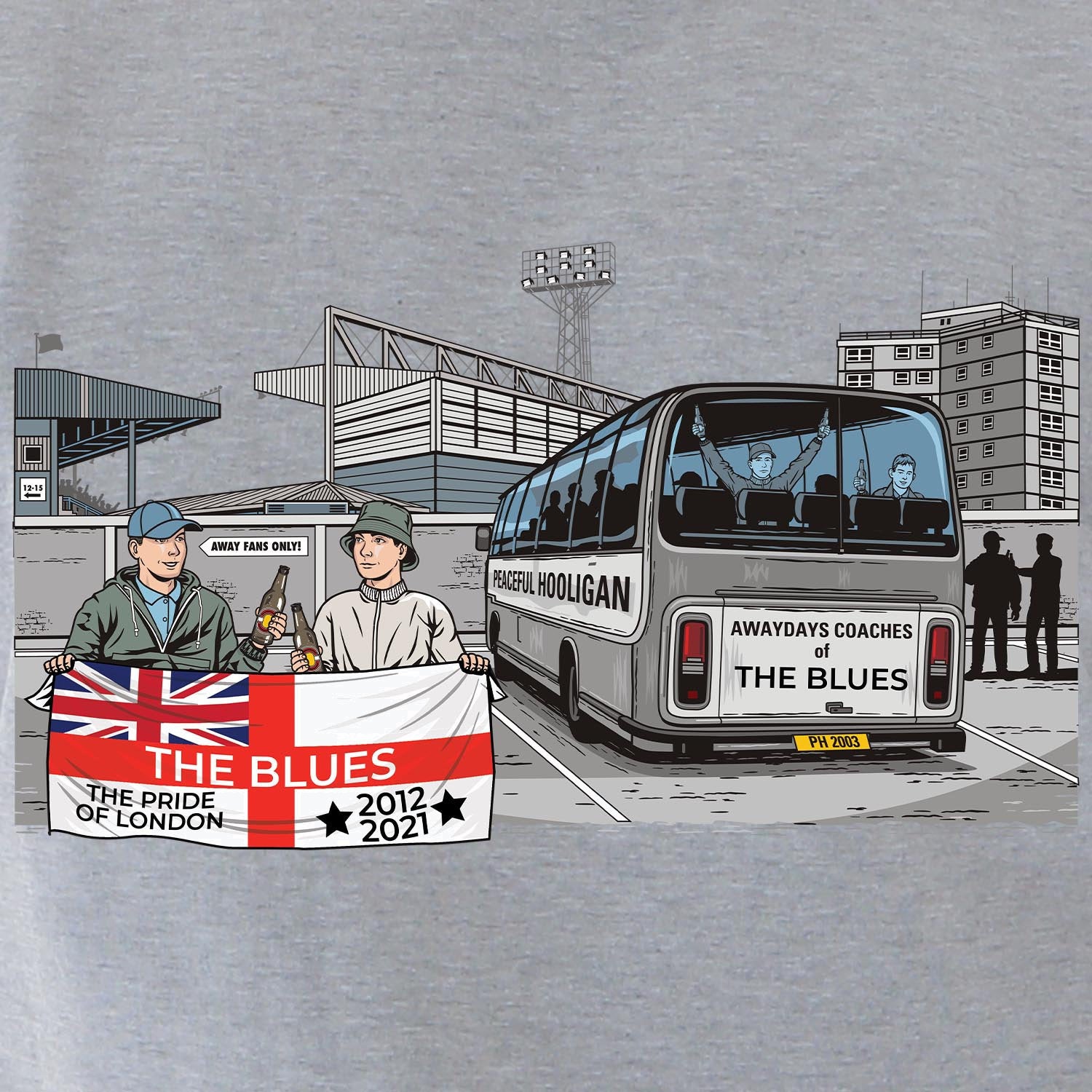 PODAWAYDAYSCHELSATHLOTHHODMGRYBUND_Marl_Grey_The_Blues_Awaydays_2