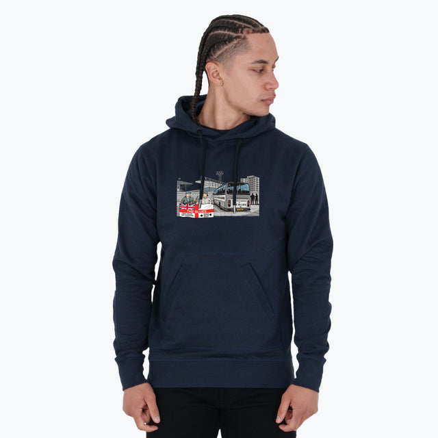 The Blues Awaydays Hoodie Navy