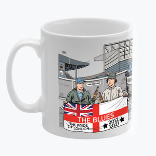 The Blues Awaydays Mug White