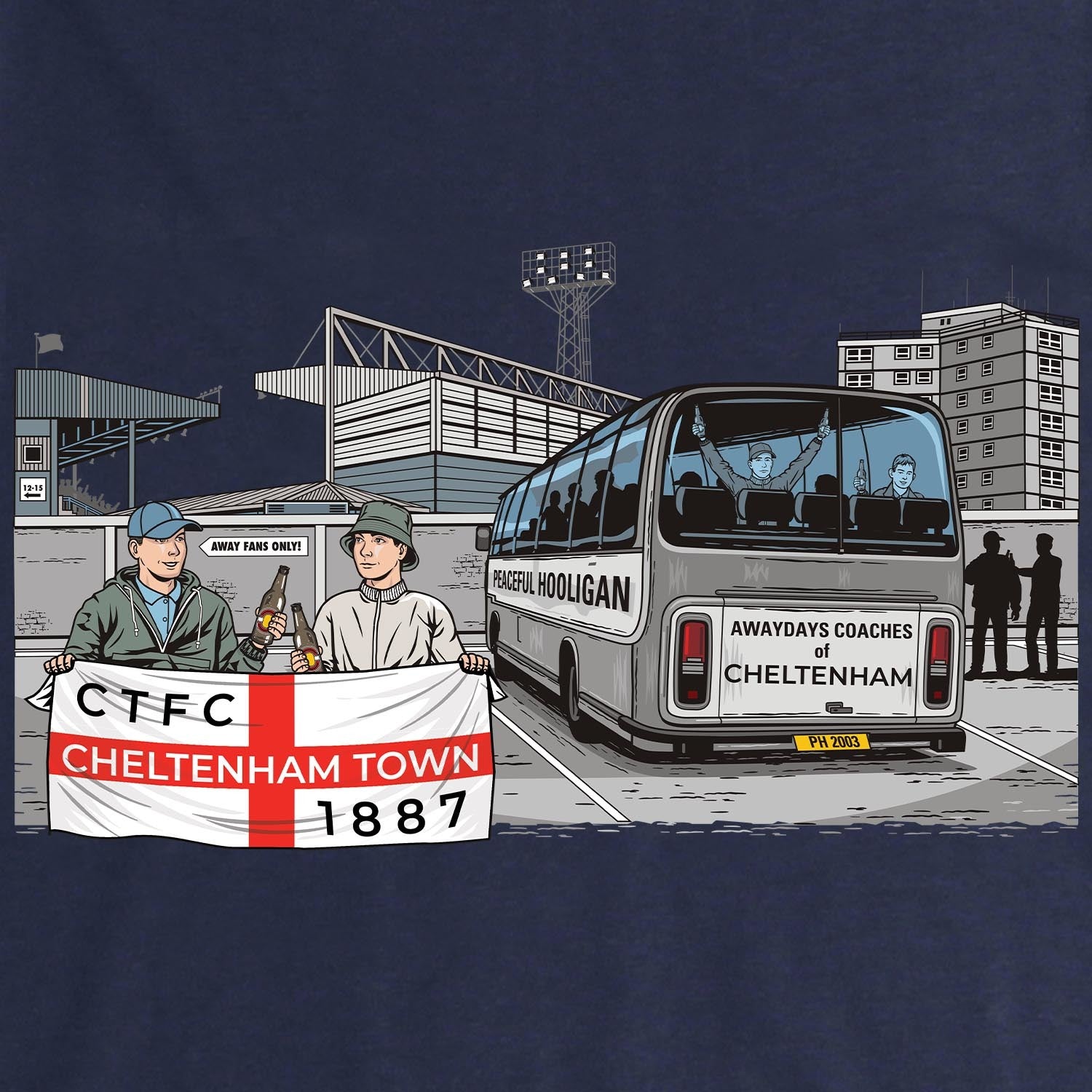 PODAWAYDAYSCHELTNHTWNATHLOTHHODNVYBUND_Navy_Cheltenham_Town_Awaydays_2