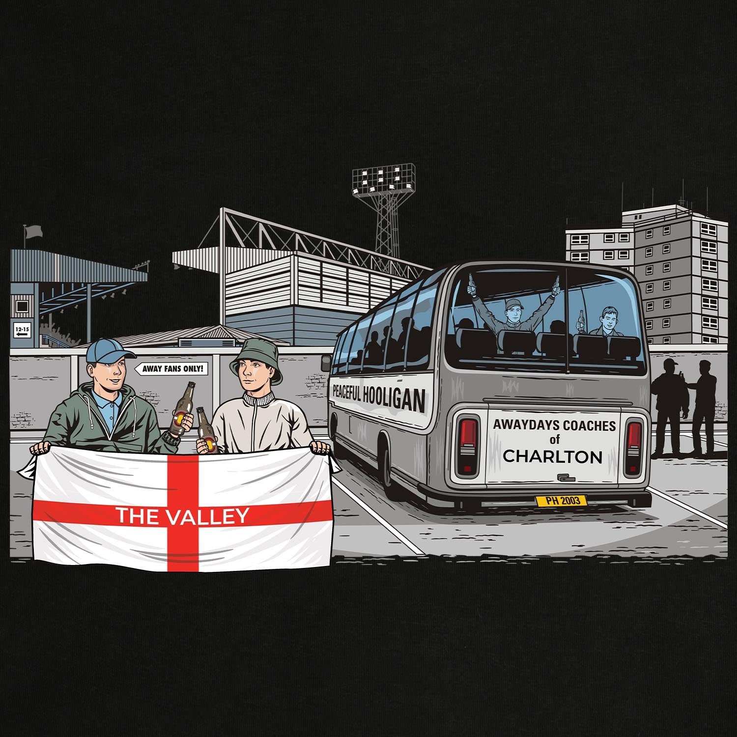 The Valley Awaydays Hoodie