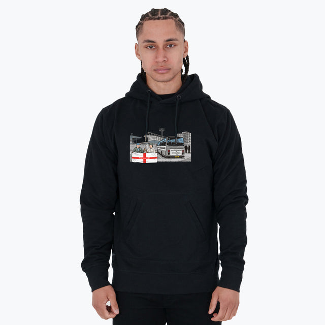 The Valley Awaydays Hoodie Black