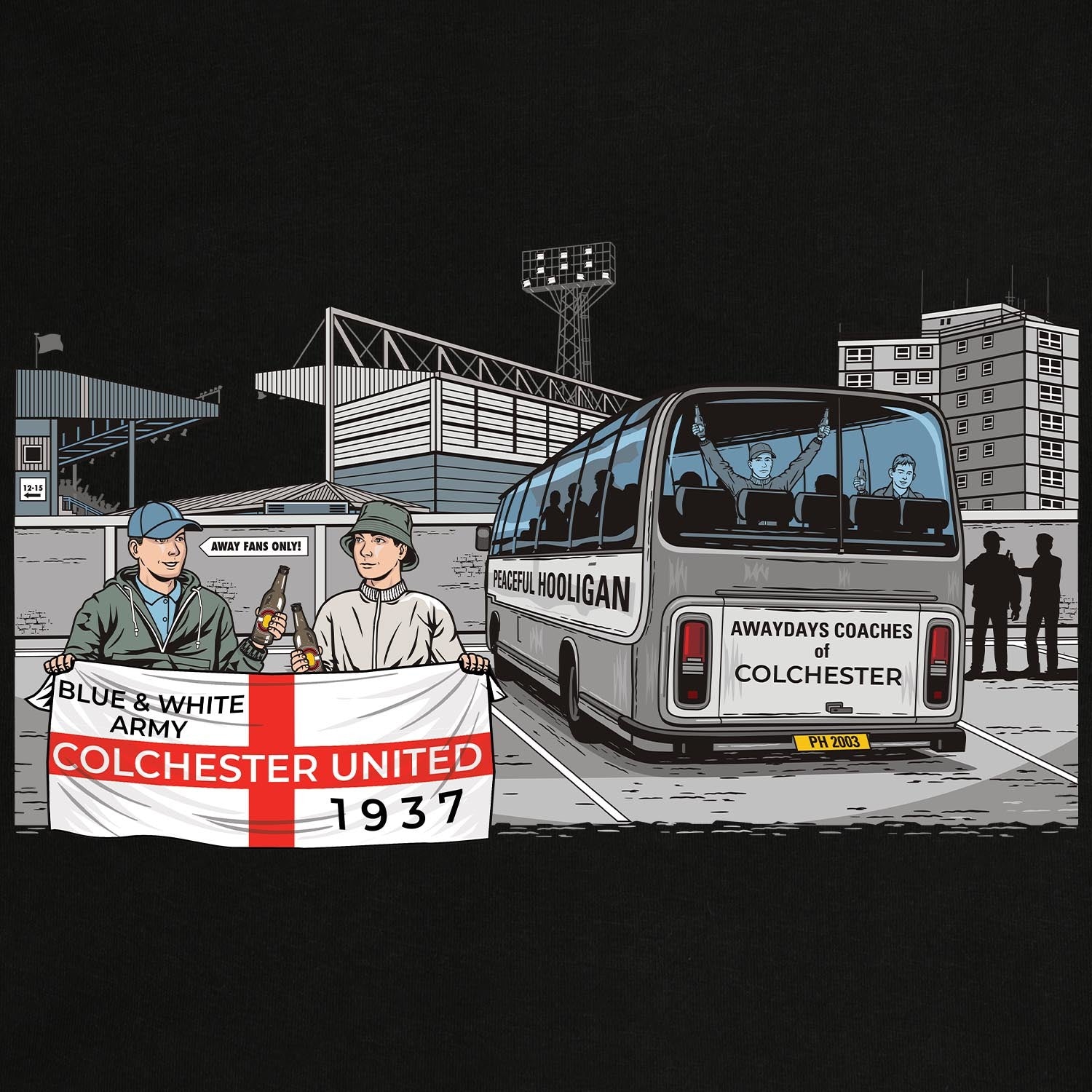 PODAWAYDAYSCOLCUNIATHLSWTBLKBUND_Black_Colchester_United_Awaydays_2