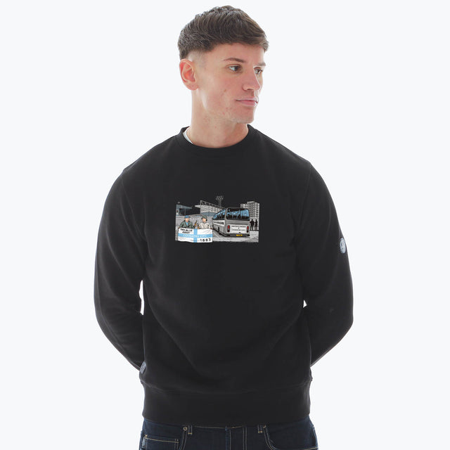 Coventry City Awaydays Sweatshirt Black