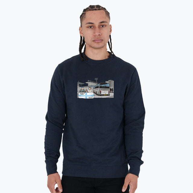 Coventry City Awaydays Sweatshirt Navy