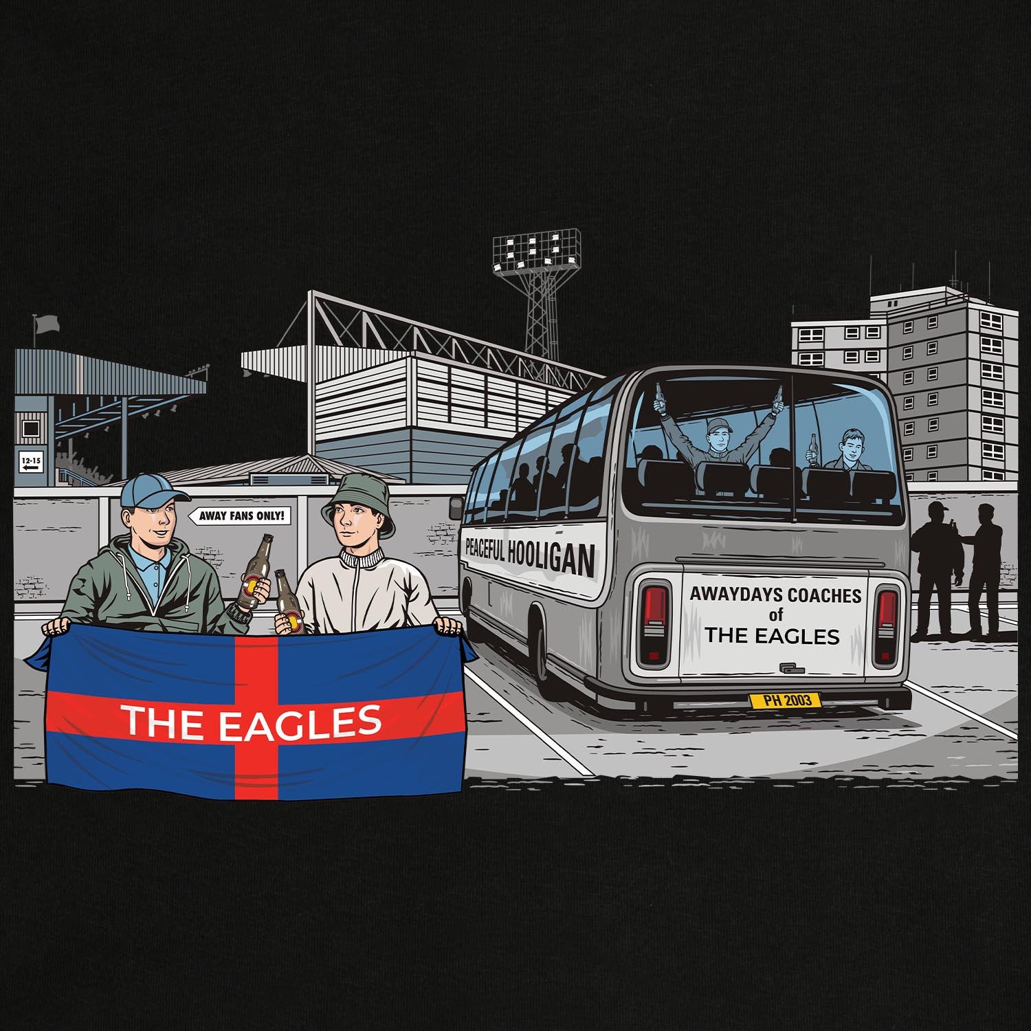PODAWAYDAYSCRYSTPAATHLOTHHODBLKBUND_Black_The_Eagles_Awaydays_2