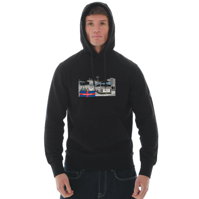 The Eagles Awaydays Hoodie Black