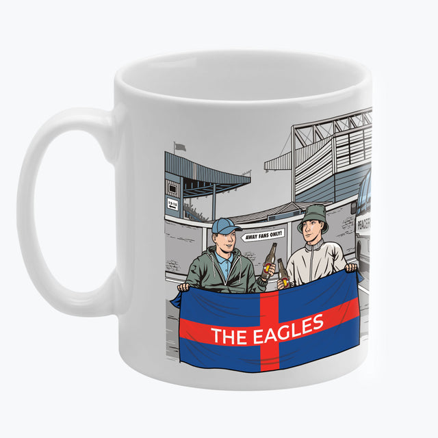 The Eagles Awaydays Mug White