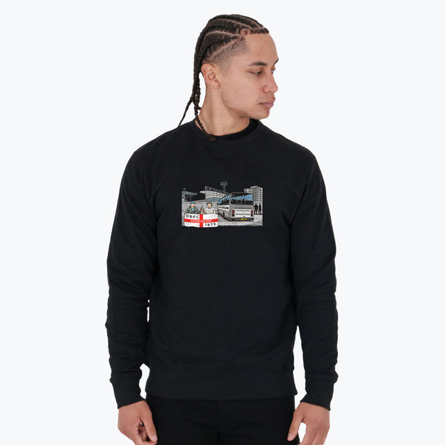 Doncaster Awaydays Sweatshirt Black