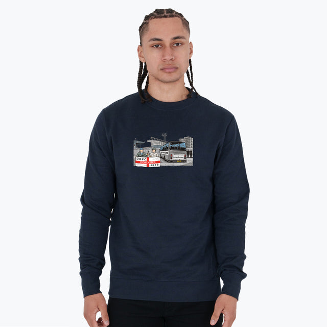 Doncaster Awaydays Sweatshirt Navy