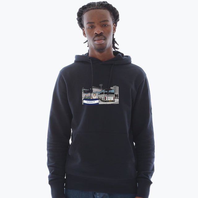 Dundee FC Awaydays Hoodie Navy
