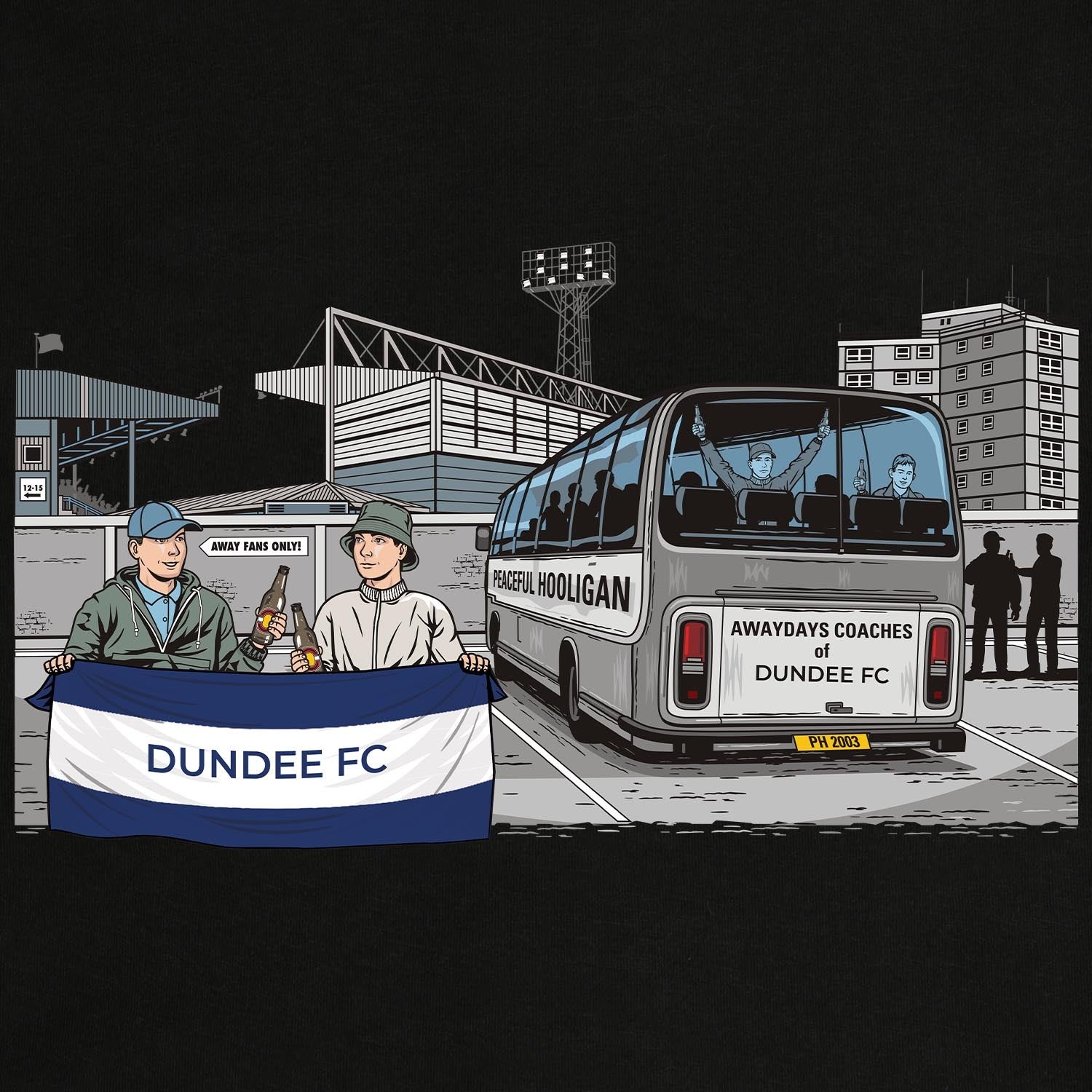 Dundee FC Awaydays Sweatshirt
