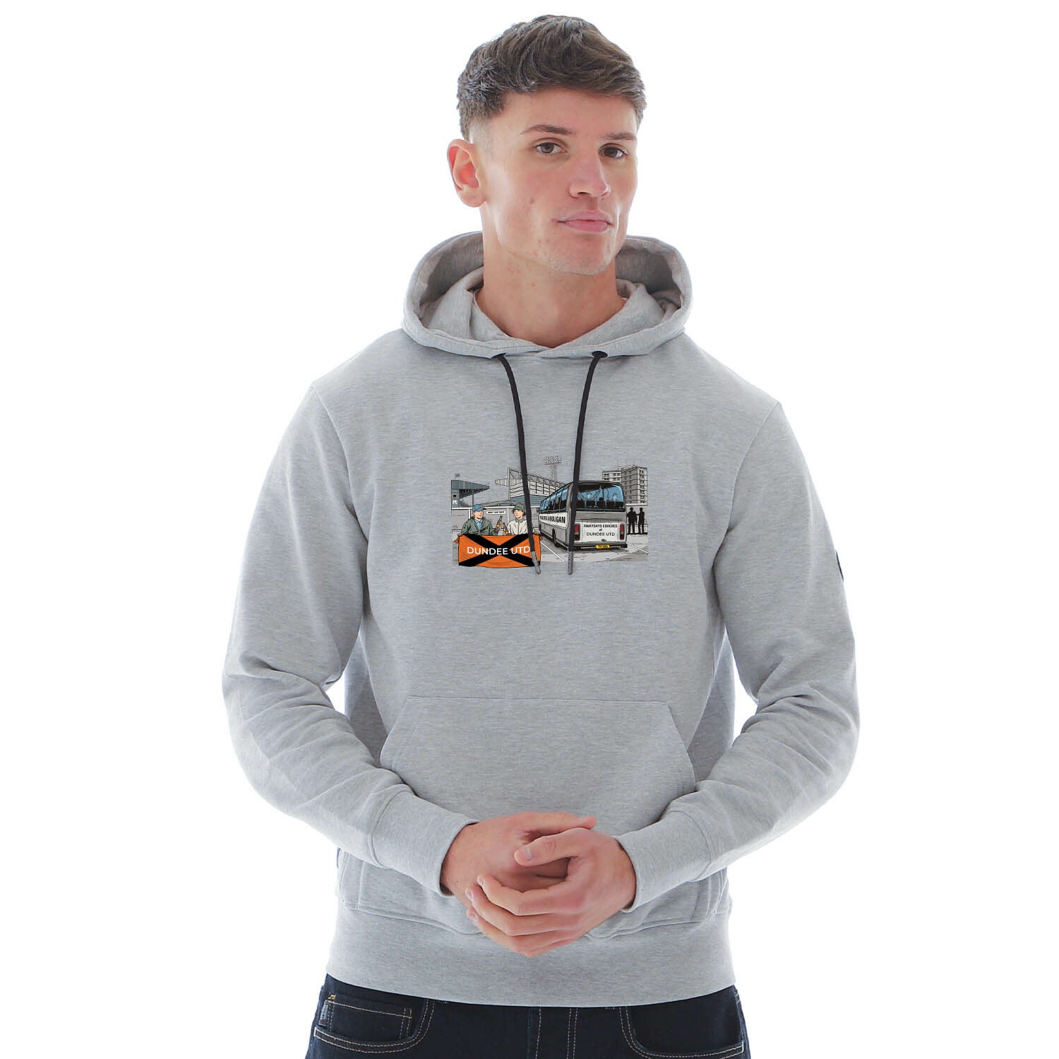 Dundee UTD Awaydays Hoodie