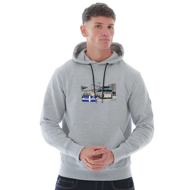 Eastleigh Awaydays Hoodie Marl Grey