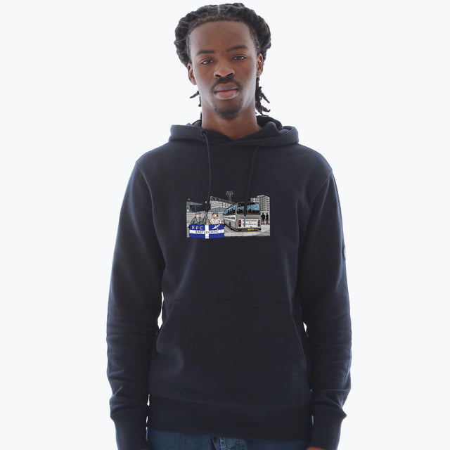 Eastleigh Awaydays Hoodie Navy