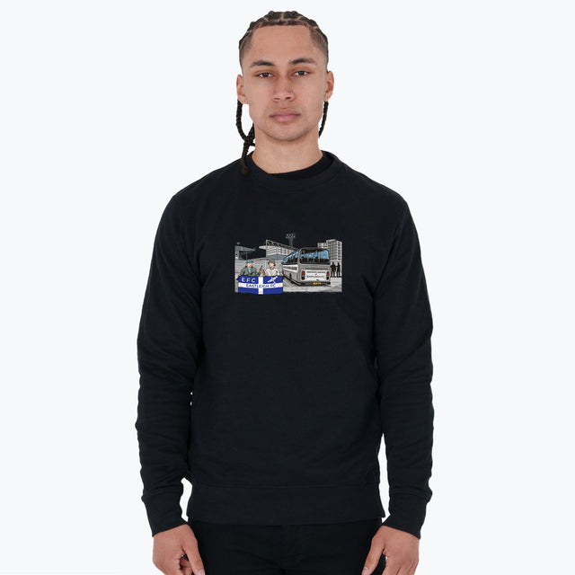Eastleigh Awaydays Sweatshirt Black