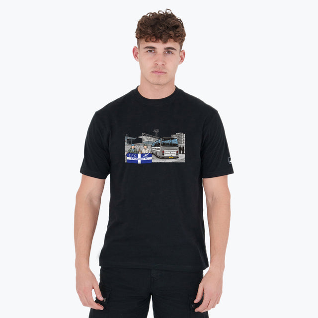 Eastleigh Awaydays T-Shirt Black