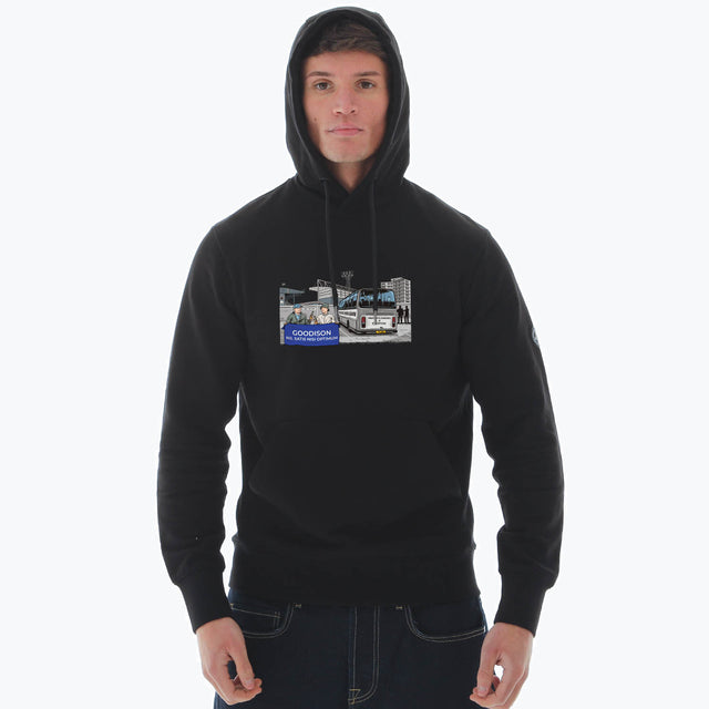 Goodison Awaydays Hoodie Black