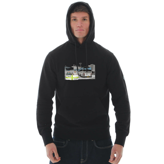 Forest Green Rovers Awaydays Hoodie Black