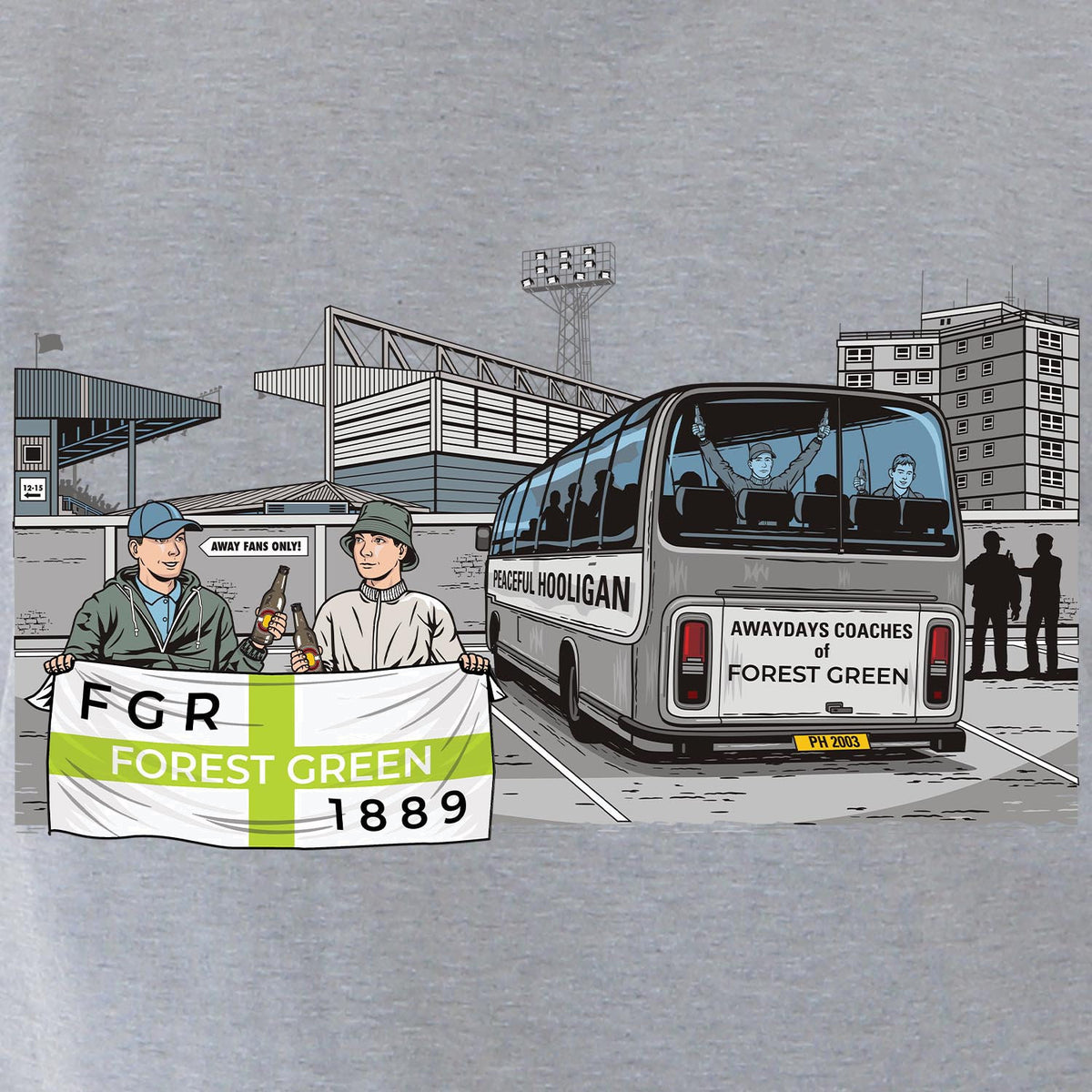 PODAWAYDAYSFORESTGREENUATHLOTHHODMGRYBUND_Marl_Grey_Forest_Green_Rovers_Awaydays_2
