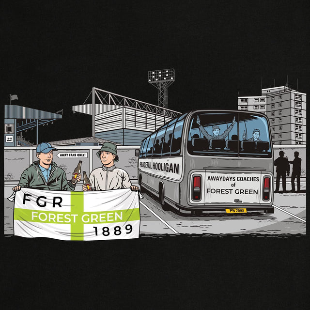 Forest Green Rovers Awaydays Sweatshirt Black