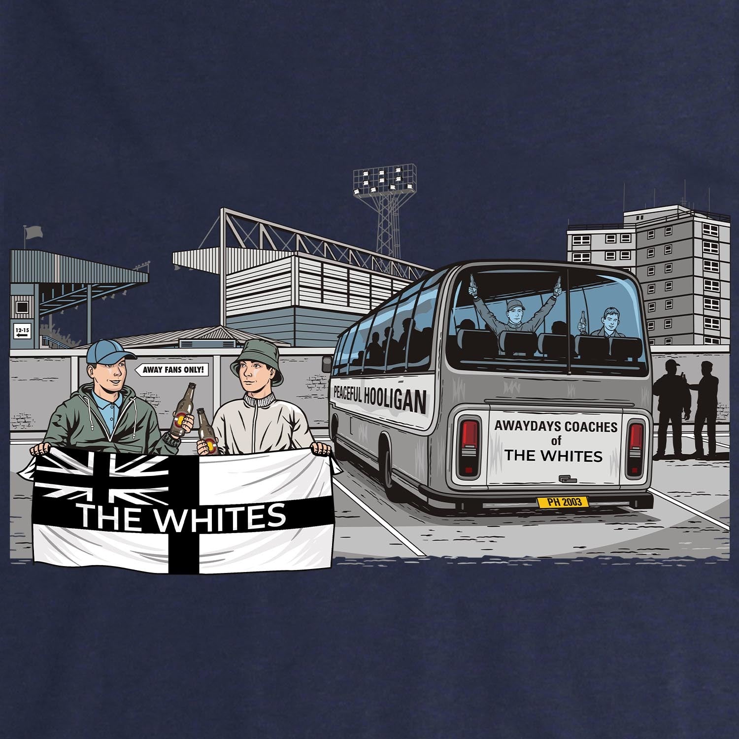 PODAWAYDAYSFULHAMATHLOTHHODNVYBUND_Navy_The_Whites_Awaydays_2