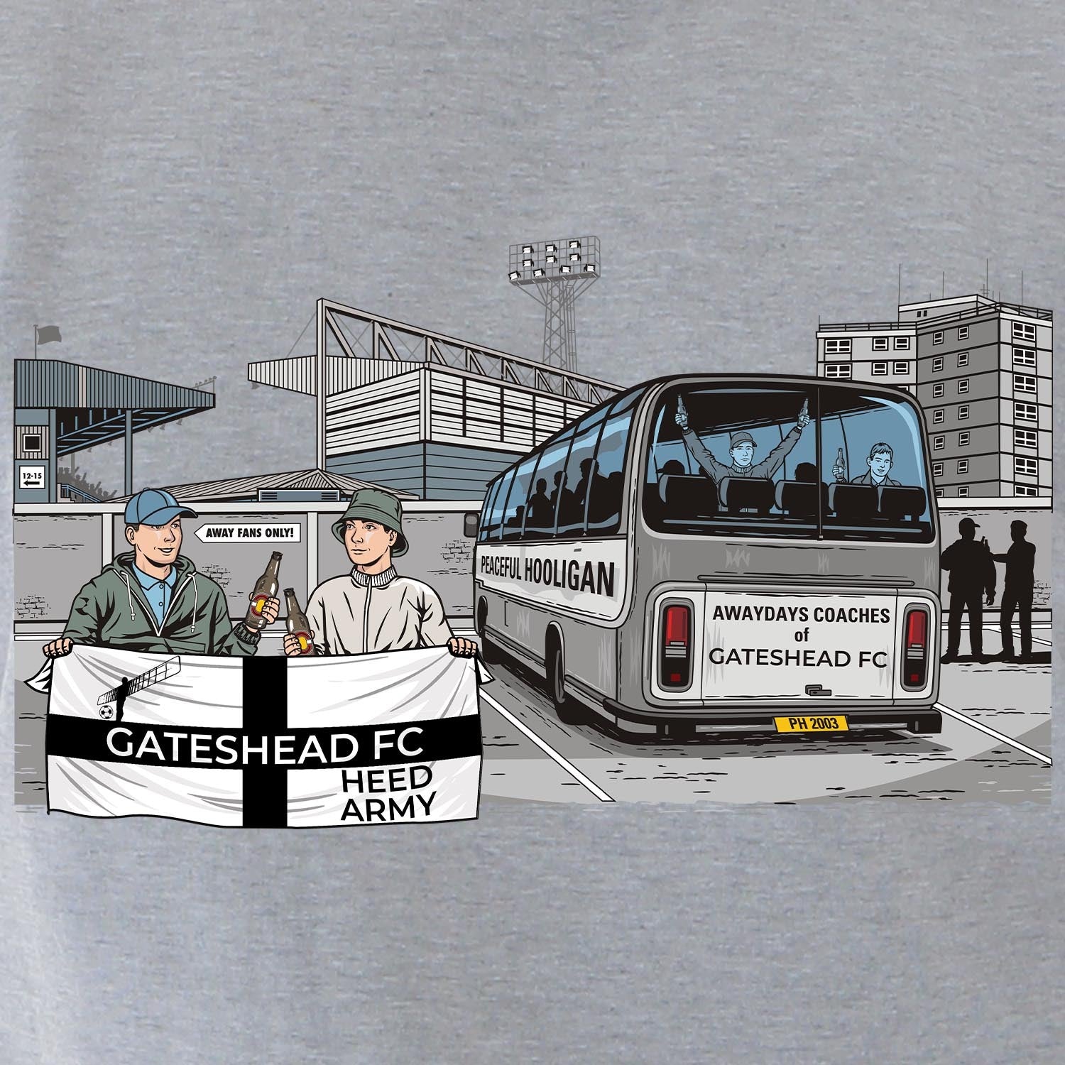 Gateshead Awaydays Sweatshirt