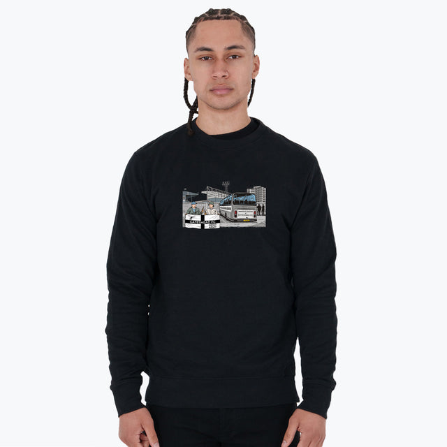 Gateshead Awaydays Sweatshirt Black