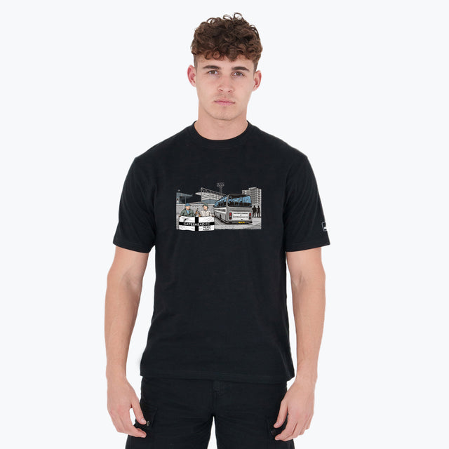 Gateshead Awaydays T-Shirt Black