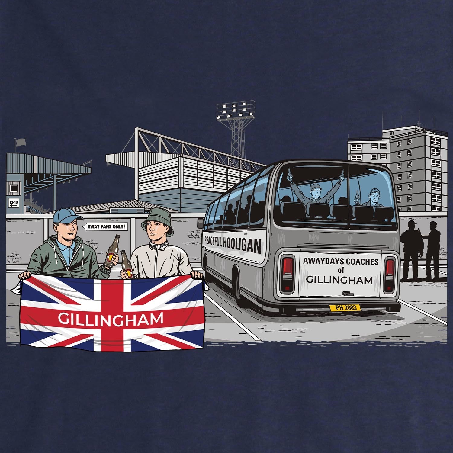 PODAWAYDAYSGILLINGHAMATHLSWTNVYBUND_Navy_Gillingham_Awaydays_2