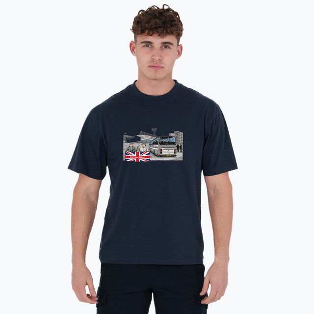 Gillingham Awaydays T-Shirt Navy