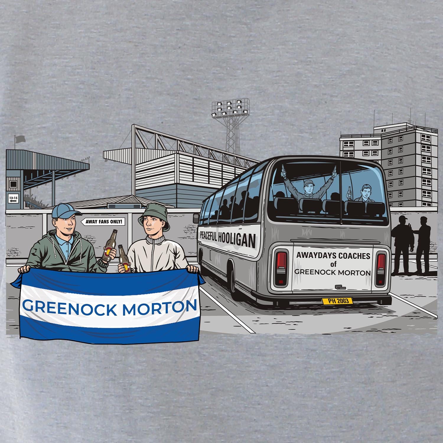 PODAWAYDAYSGRNDOCKMORTATHLOTHHODMGRYBUND_Marl_Grey_Greenock_Morton_Awaydays_2