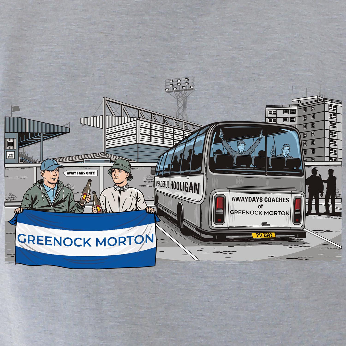 PODAWAYDAYSGRNDOCKMORTATHLOTHHODMGRYBUND_Marl_Grey_Greenock_Morton_Awaydays_2