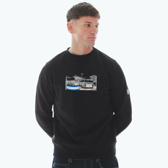 Greenock Morton Awaydays Sweatshirt Black