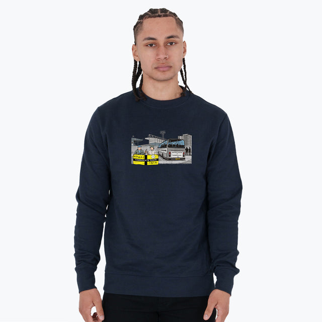 Harrogate Town Awaydays Sweatshirt Navy