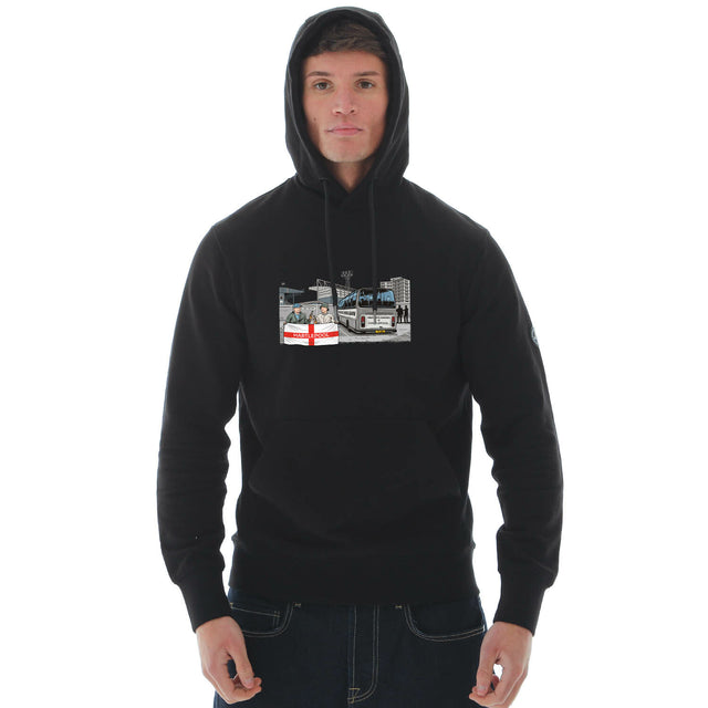 Hartlepool United Awaydays Hoodie Black
