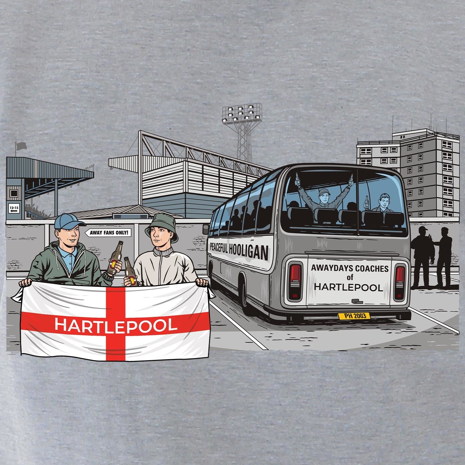 PODAWAYDAYSHARTLEPOOLATHLSWTMRLGREYBUND_Marl_Grey_Hartlepool_United_Awaydays_2