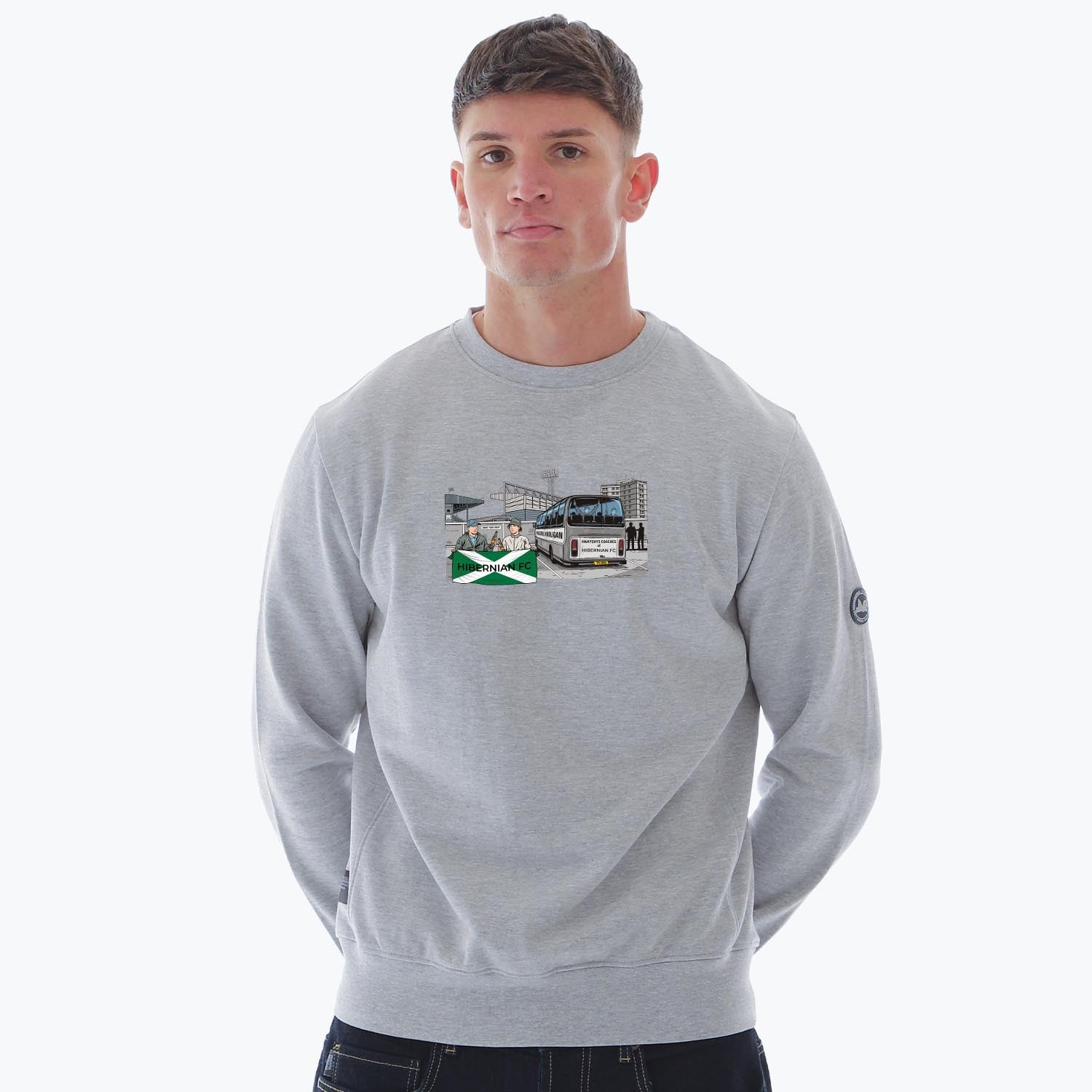 Hibernian FC Awaydays Sweatshirt
