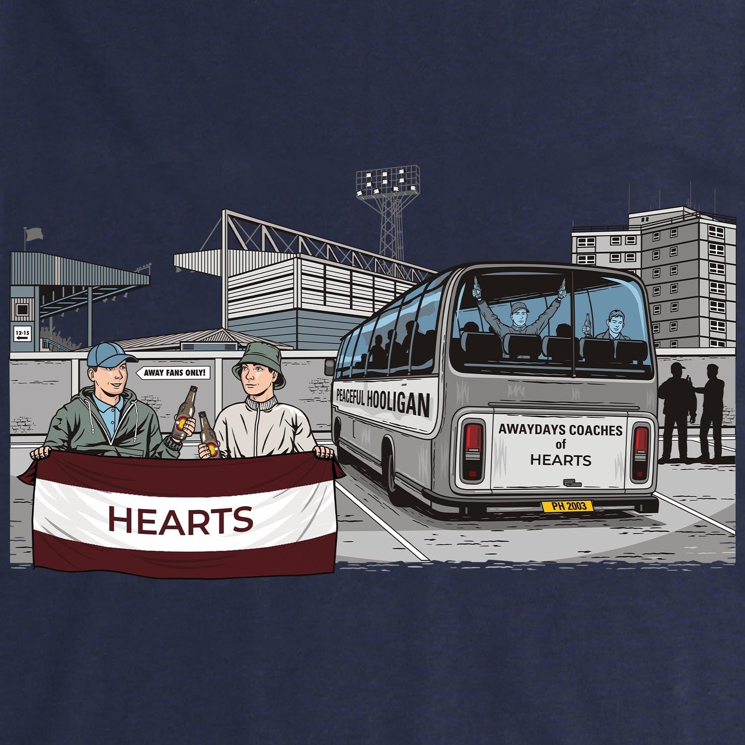 Hearts Awaydays Sweatshirt