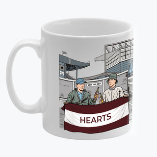 Hearts Awaydays Mug White