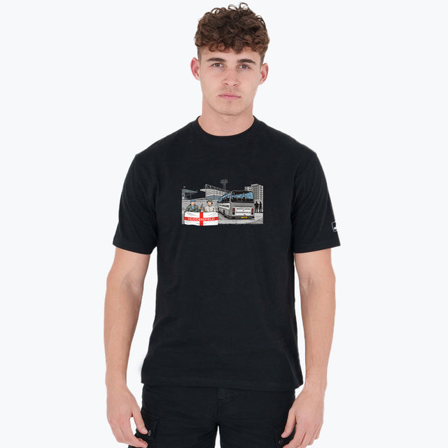 Huddersfield Awaydays T-Shirt Black