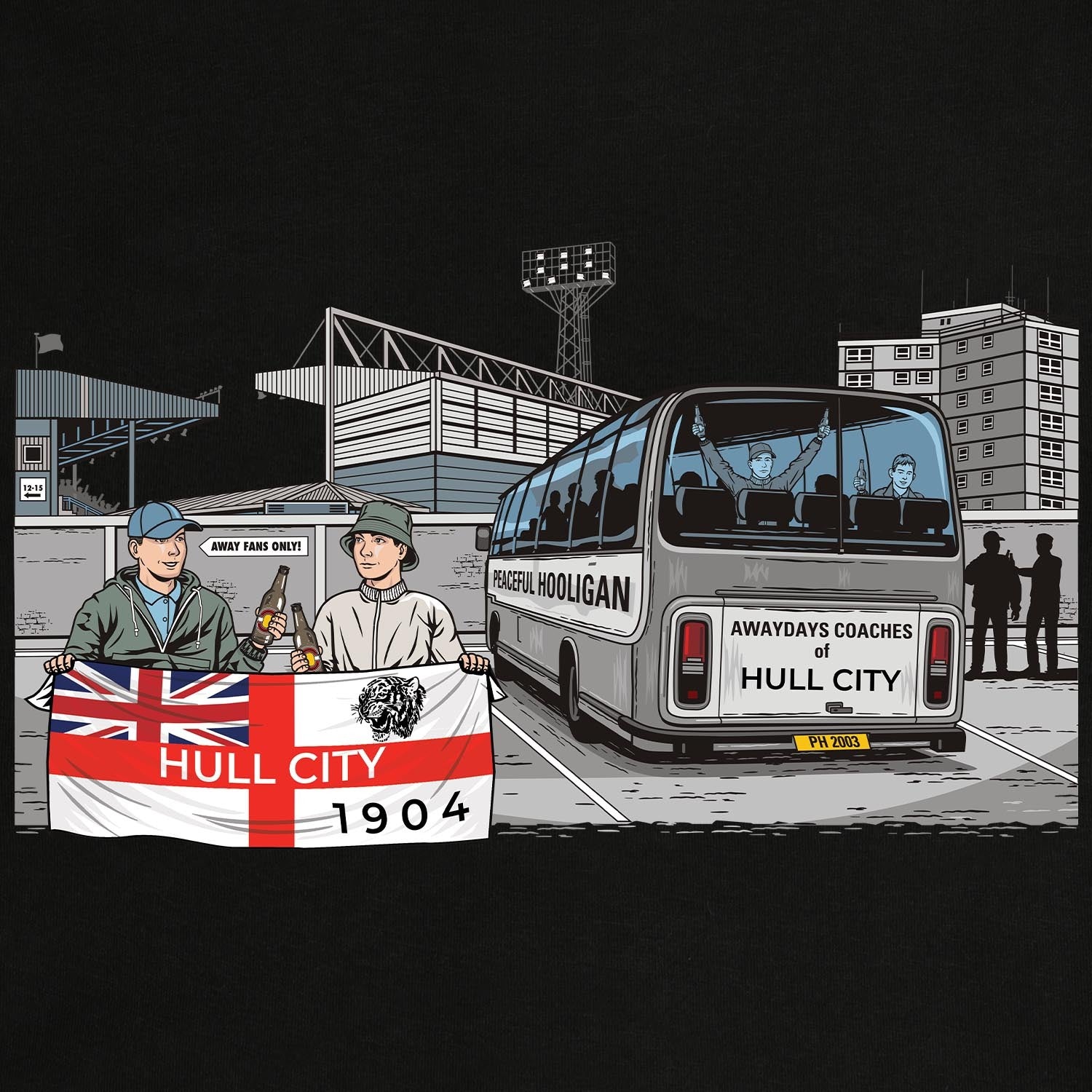 Hull City Awaydays Sweatshirt