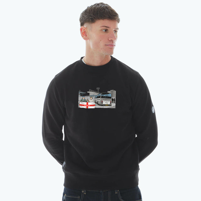 Ipswich Awaydays Sweatshirt Black