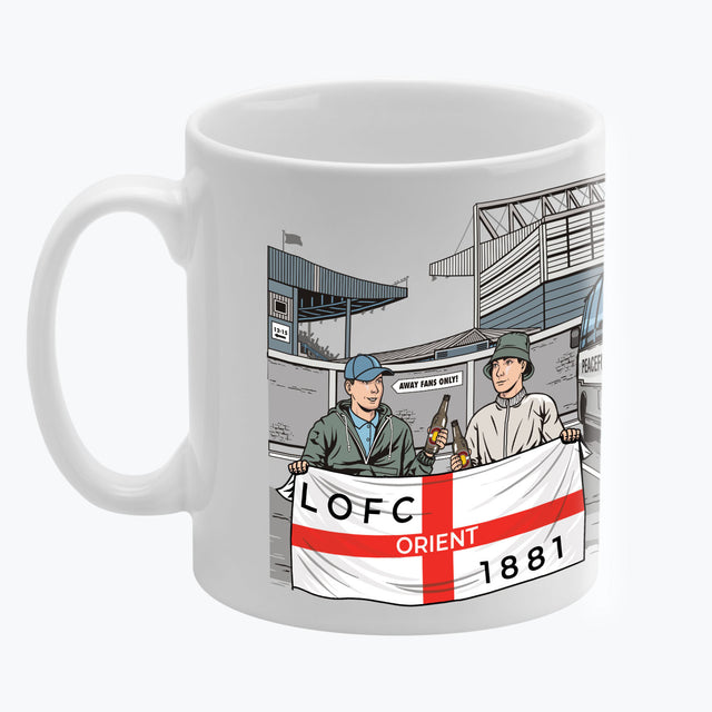 Orient Awaydays Mug White